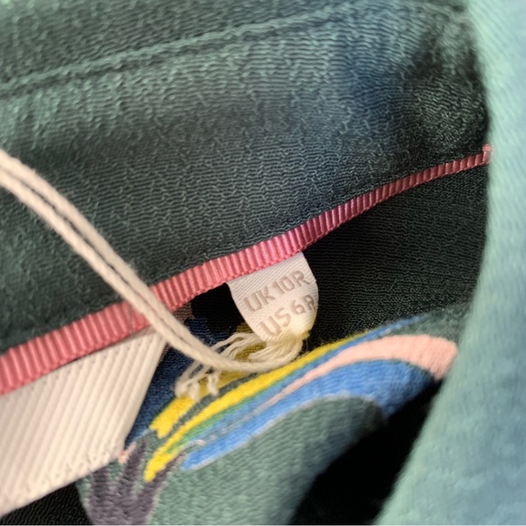 Boden Jessie floral maxi dress size uk 10 regular *new* - Picture 10 of 14